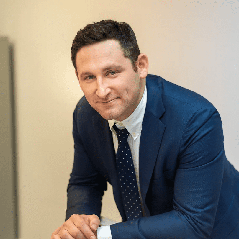 Alex Senft, an oregon motorycle accident attorney at senft injury advocates law firm.